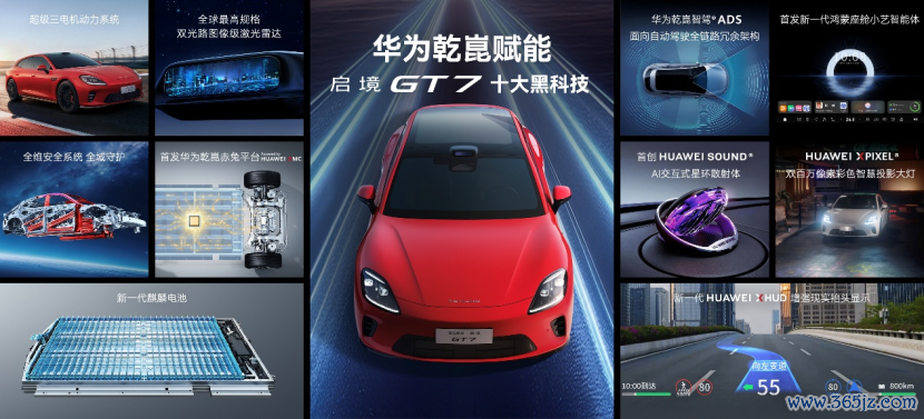 国产高端电车新模式：启境GT7领衔，多款实力车型何如选？
