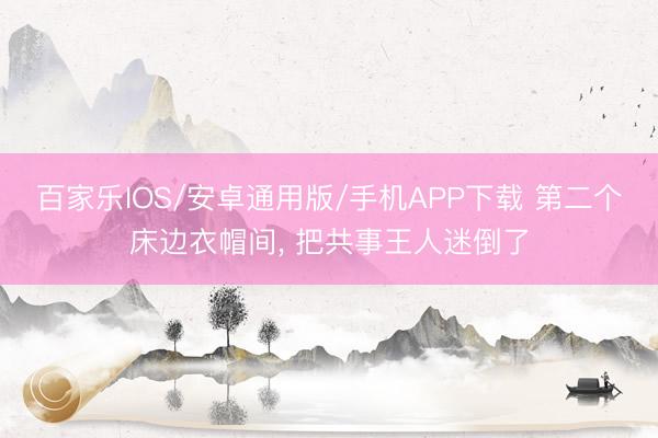 百家乐IOS/安卓通用版/手机APP下载 第二个床边衣帽间，<a href=